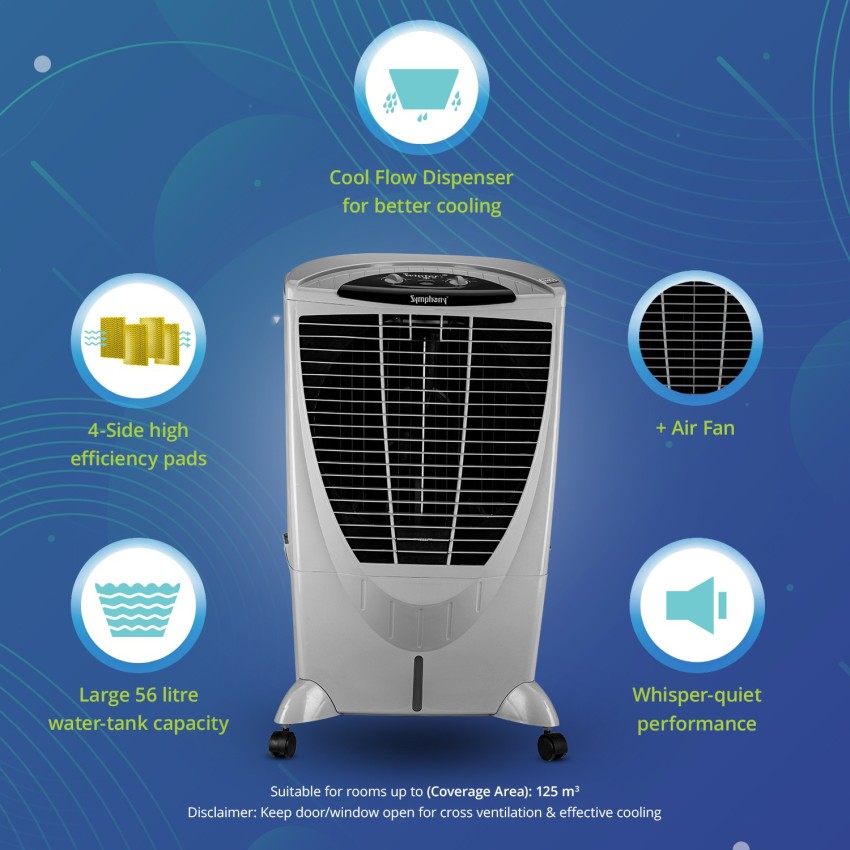 Symphony 56 store litre air cooler