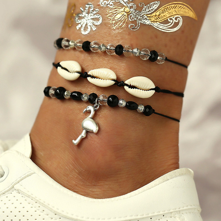 Flamingo ankle store bracelet