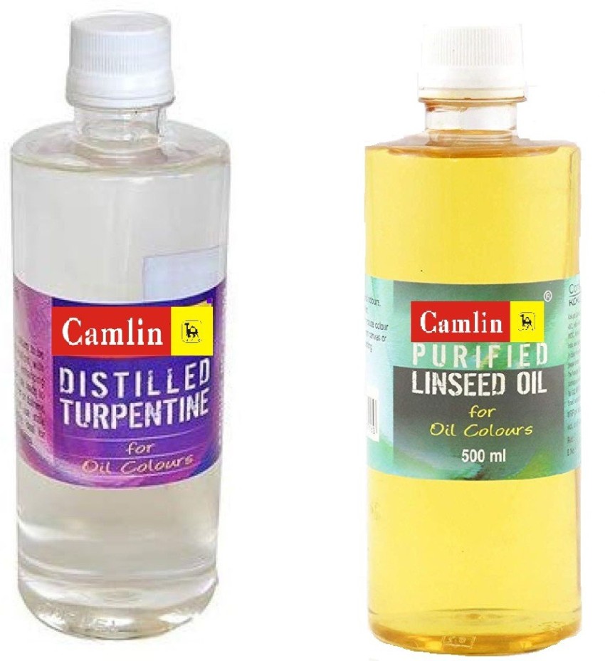Camel Distilled Turpentine Oil 500ml