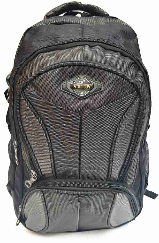 Studious backpack 35 L Backpack Grey - Price in India | Flipkart.com