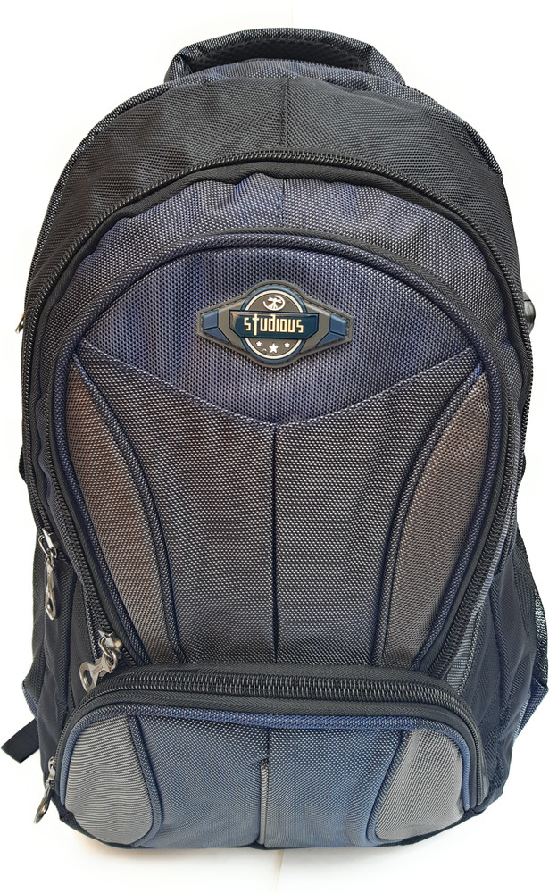 Studious 35 litres Large Size Casual Backpack Bag for School College Office 35 L Laptop Backpack Joy Blue Price in India Flipkart
