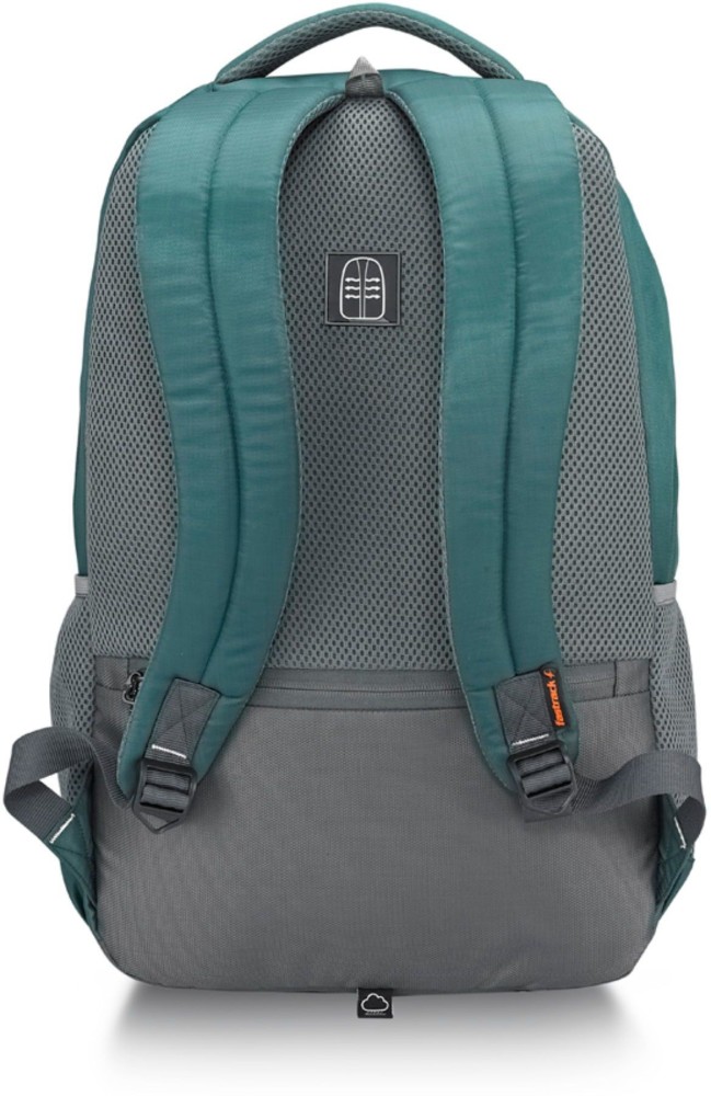 Fastrack Gameboy 40 L Laptop Backpack Green Price in India Flipkart