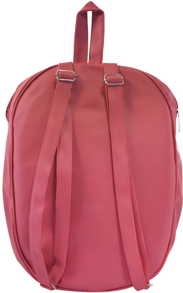 AL Amazing trendy packback printed for girls 4 L Backpack pink