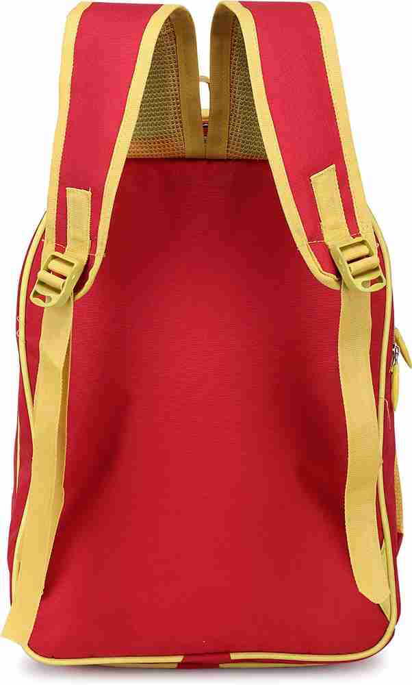 World Speed School Bag Spider Man Print 30 L Backpack Red Price