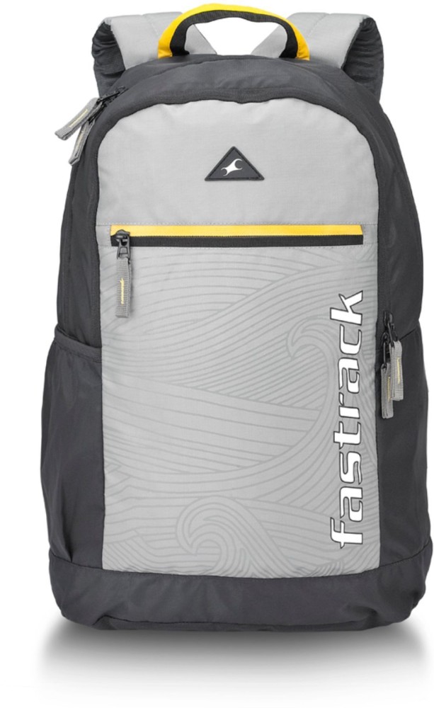 Fastrack on sale grey backpack