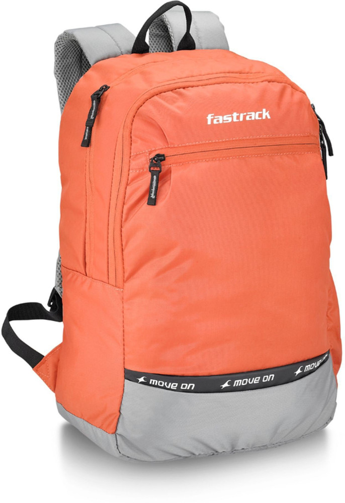 Fastrack BroStyle 30 L Laptop Backpack Orange - Price in India |  Flipkart.com