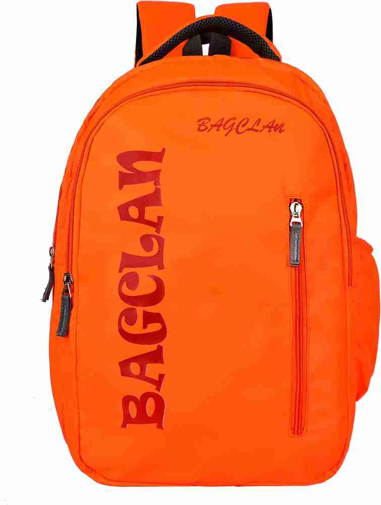 Orange school bags shop