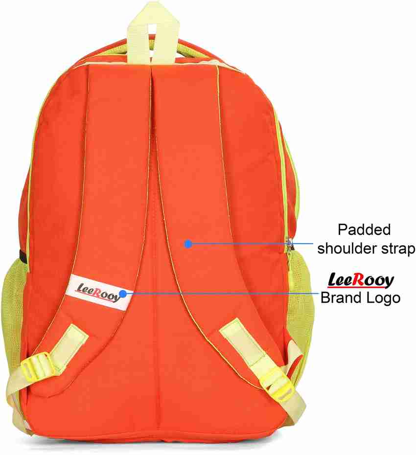Orange brand cheap school bags