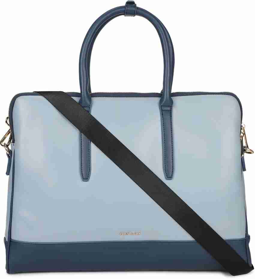 Allen solly online navy laptop bag