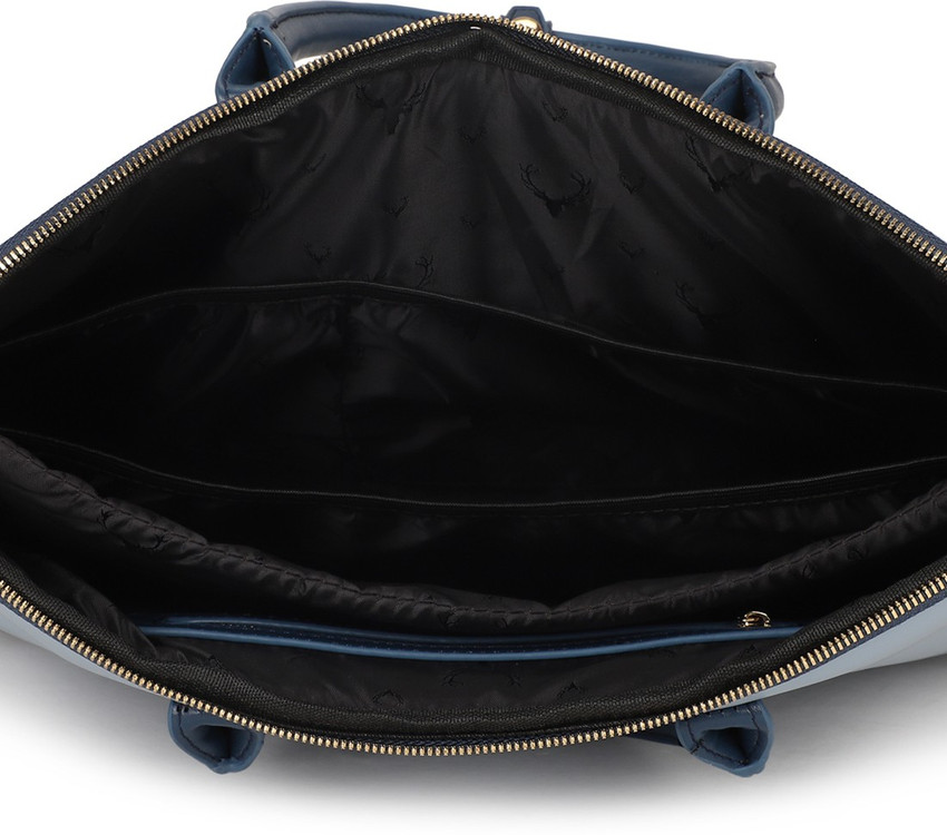 Flipkart Allen Solly Blue Laptop Bag Shoulder Bag Shoulder Bag