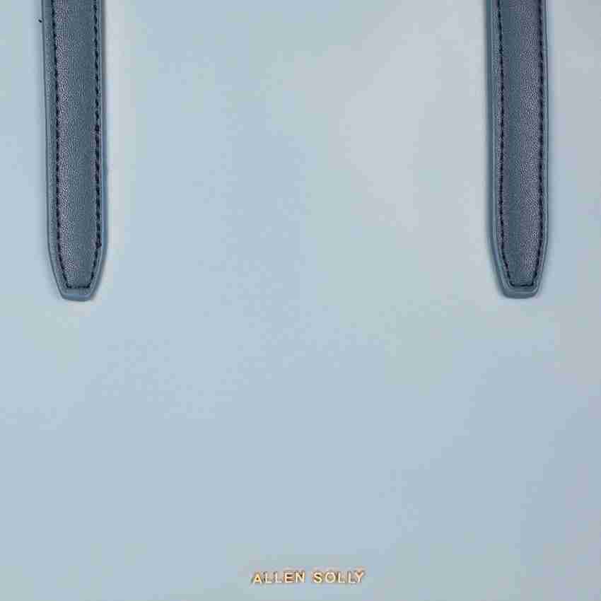 Allen Solly Blue Laptop Bag Shoulder Bag