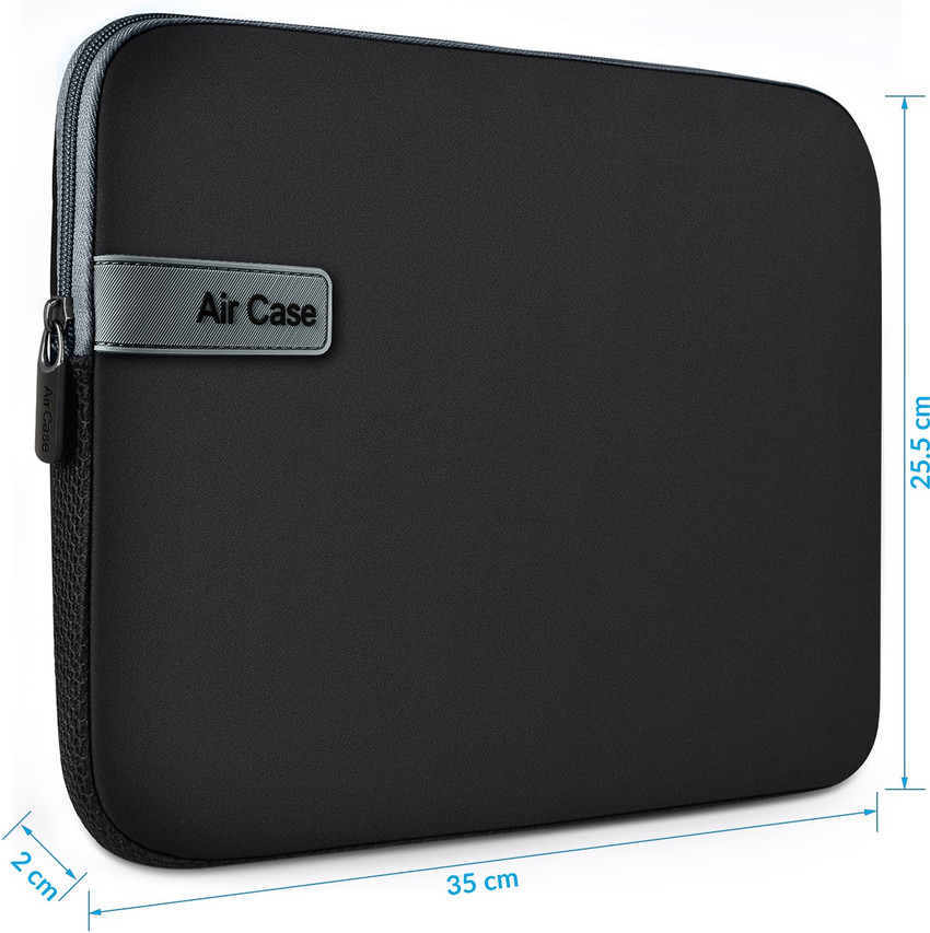 AirCase 13 Inch 13.3 Inch Laptop Sleeve Protective Neoprene Laptop Bag AirCase Flipkart