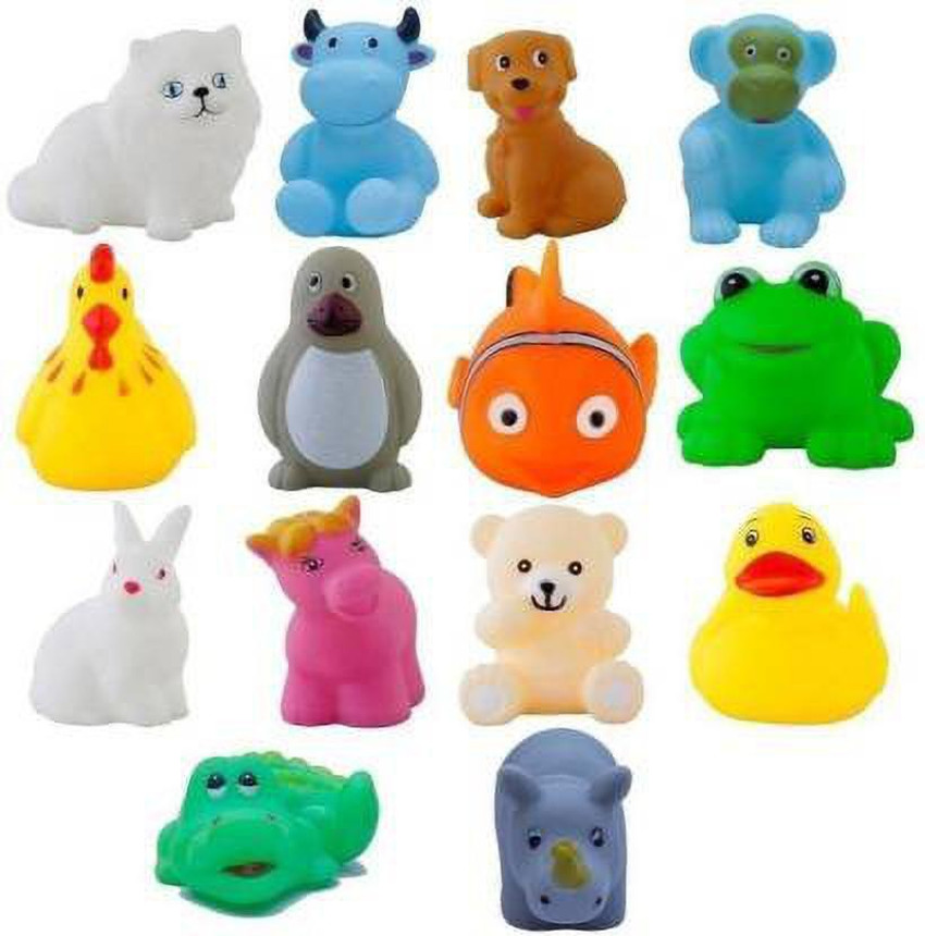Animal Birds Soft Squeeze Small Toys with Sound Bath Toy . Buy