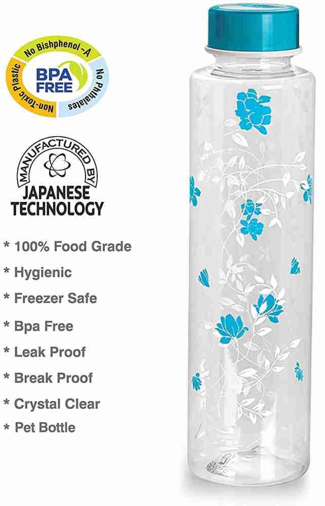 Buy Cello Water Bottle - Fridge, Tulip, Green Online at Best Price of Rs  137 - bigbasket