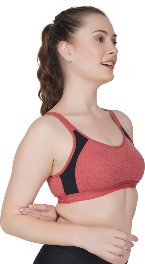 WDSFT LNLW Women's Comfort Full Coverage Double Support Unpadded Wirefree  Minimiser Bra (Colour: Dark Blue, Size: 42/95D) : : Fashion