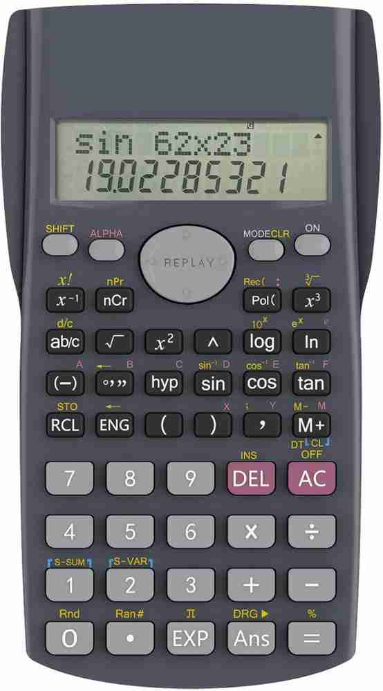 InfiDeals Scientific Calculator With Dual Line Display Flipkart