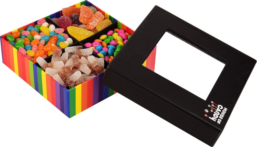 House of Candy Fizzy Jellies – 300gm, Jelly Mix and Fizzy Chips Candy Box