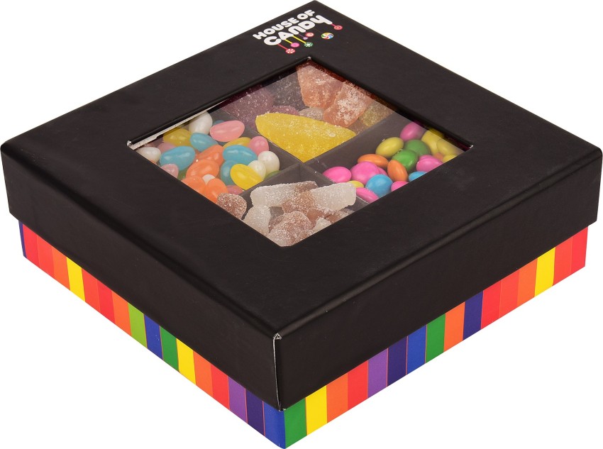 House of Candy Fizzy Jellies – 300gm, Jelly Mix and Fizzy Chips Candy Box