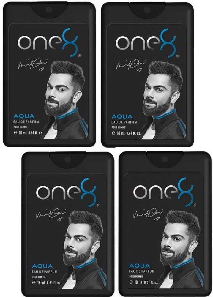 One 8 8 AQUA 18ml Each Pocket Perfume For Men Price in India