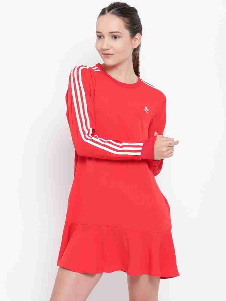 Adidas originals red dress store