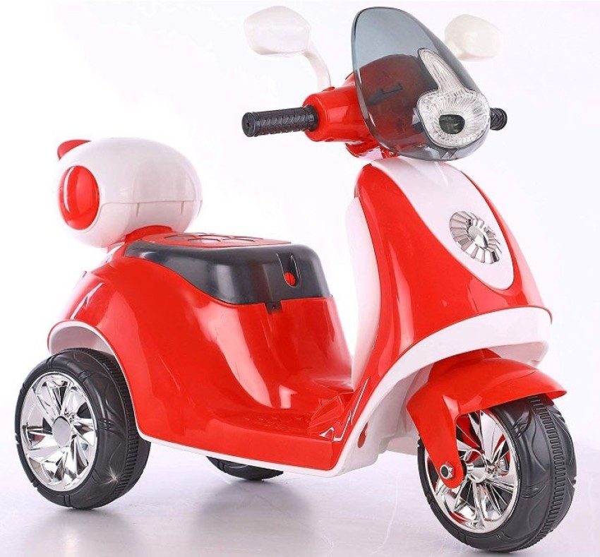 oh baby by flipkart kids 3 Wheel ACTIVA scooter Rechargeable With