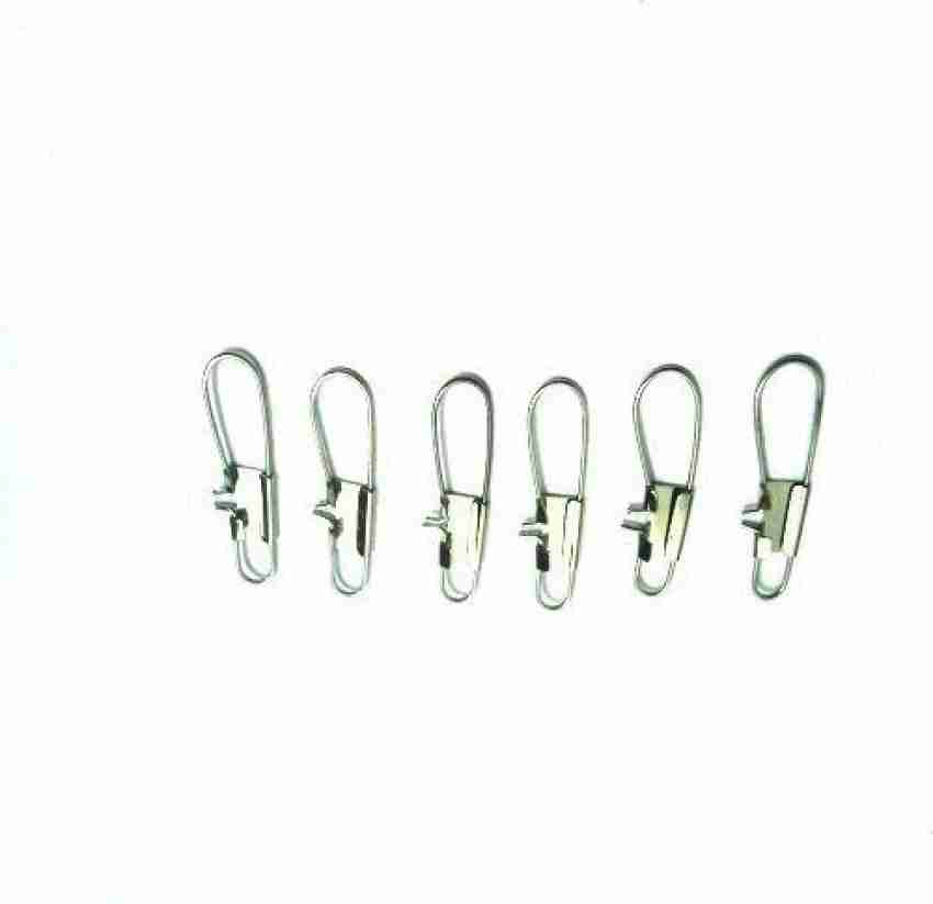 JUST ONE CLICK lock snap steel Fly Fishing Snap Swivel Price in