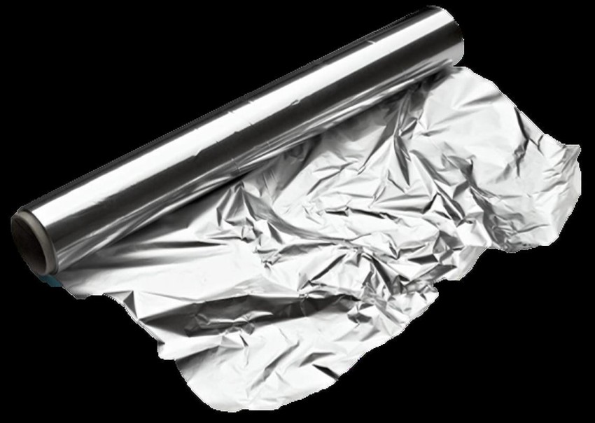 Buy SW SILVER WRAP Food Grade Aluminium foil Paper 1 Kg Online at