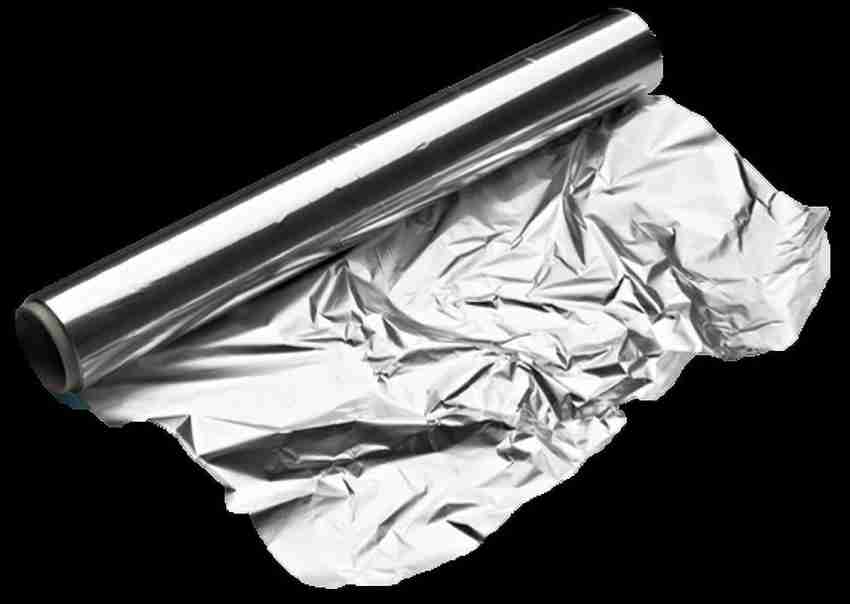 SW SILVER WRAP Food Grade Aluminium foil Paper 1 Kg