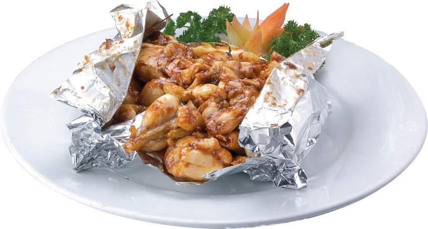 SW SILVER WRAP Food Grade Aluminium foil Paper 1 Kg