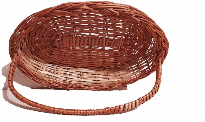 Chauhan trader wooden basket 9 Wooden Fruit & Vegetable Basket Price in  India - Buy Chauhan trader wooden basket 9 Wooden Fruit & Vegetable Basket  online at