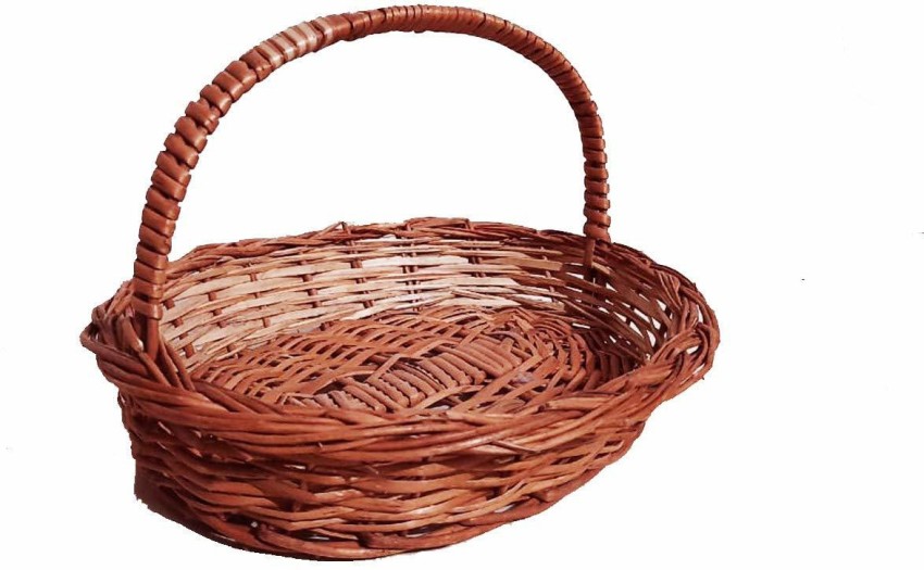 Chauhan trader wooden basket 9 Wooden Fruit & Vegetable Basket Price in  India - Buy Chauhan trader wooden basket 9 Wooden Fruit & Vegetable Basket  online at