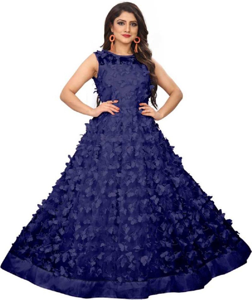 HAVIYA Anarkali Gown Price in India Buy HAVIYA Anarkali Gown online at Flipkart