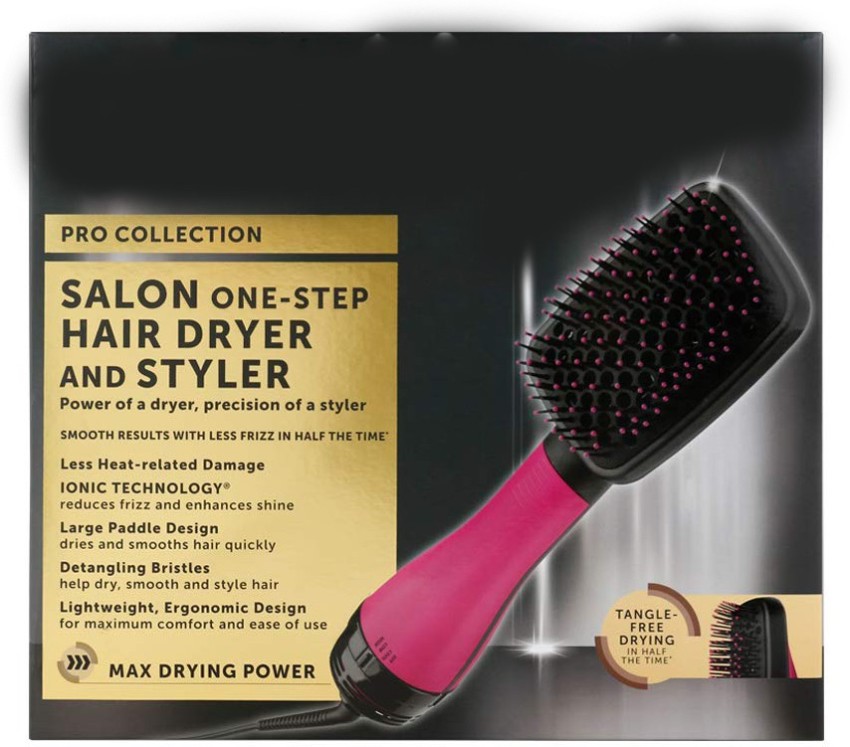 Revlons OneStep Volumizer Plus Is the Answer to My Lazy Selfs Desire for  Straighter and FrizzFree Hair Editor Review See Photos  Allure