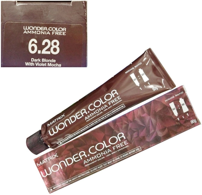 Buy Matrix Wonder Color Ammonia Free Permanent Hair Color Online at Low  Prices in India - Amazon.in