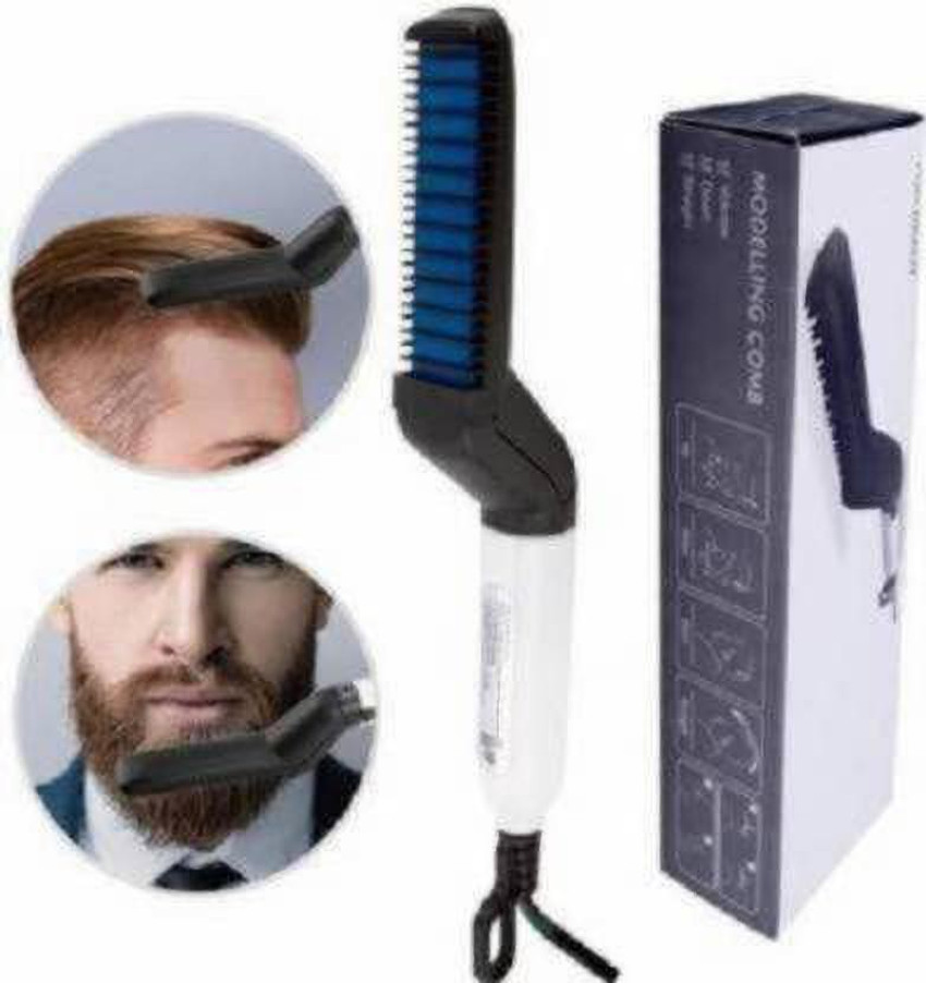 Men's hair and beard straightener outlet