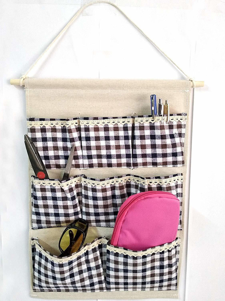 Doply Grid Wall Hanging Storage Bags Home Sundries Organizer Kids Toys Cosmetic Storage Bag Room Organize Bags Hanger Organizer Accessories Organizer Price in India Buy Doply Grid Wall Hanging Storage...