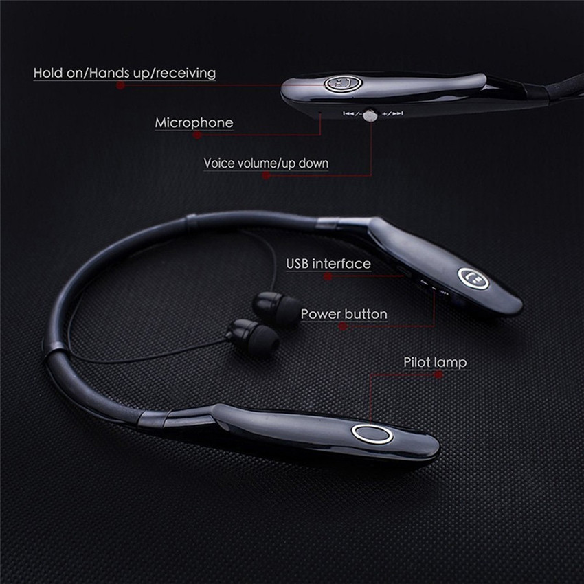 Oxhox magnetic bluetooth headset with mic bluetooth headset sales
