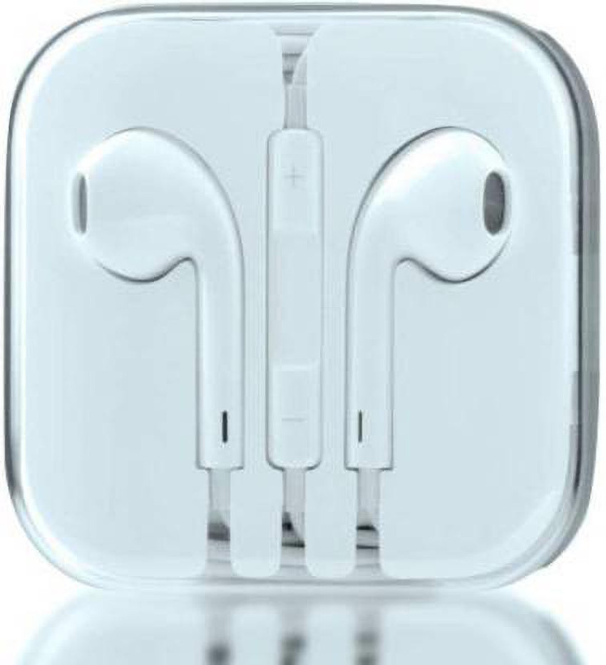 SANKY TRENDING HARD BASS EARPHONE WIRED HEADSET WITH MIC WHITE