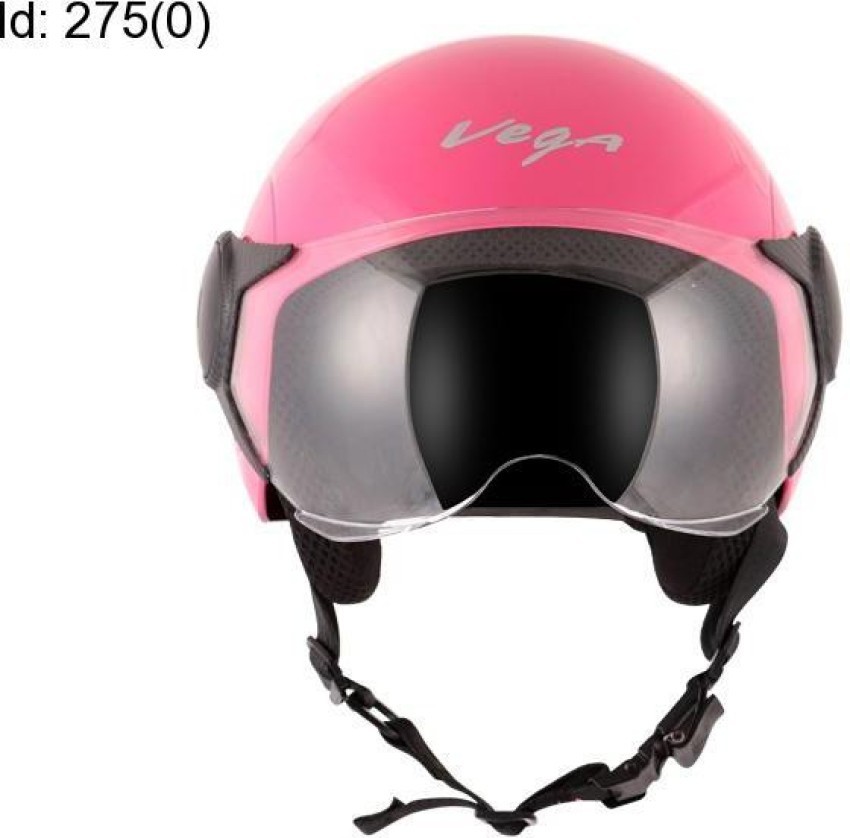 Pink deals helmet online