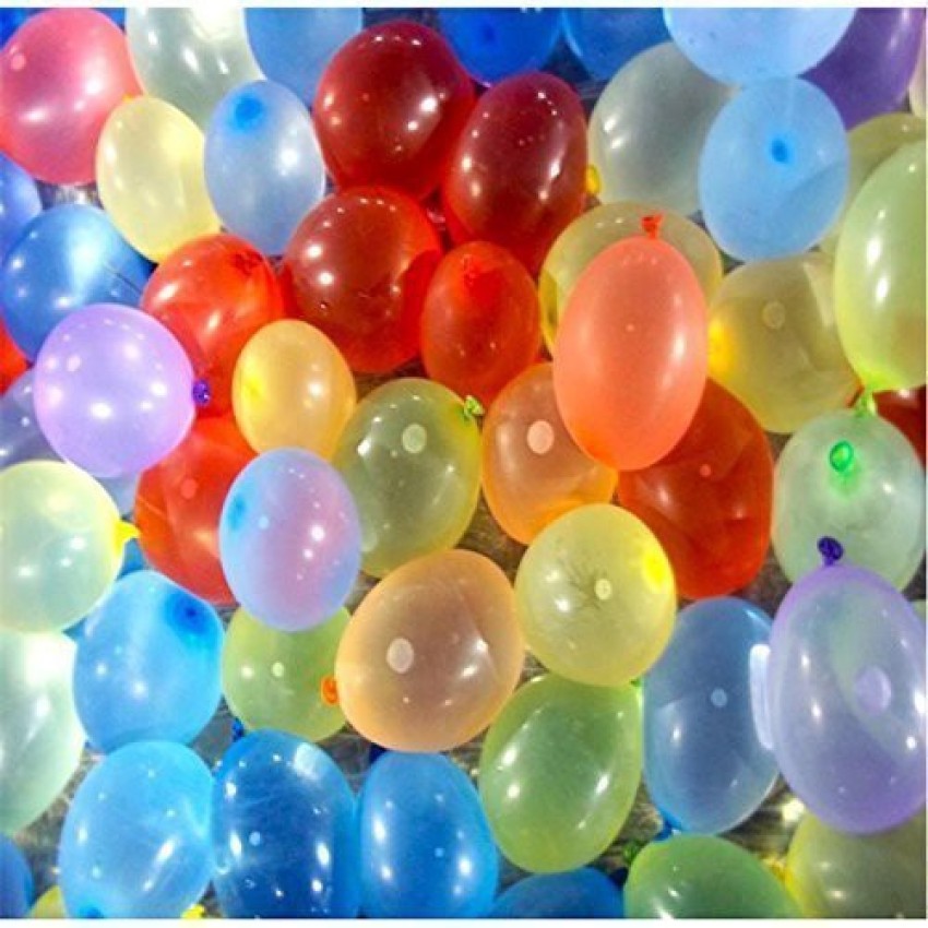Skylofts Solid Set of 25 Printed LED Balloons Bubble Balloon