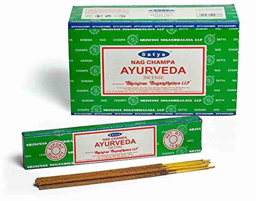 Satya Incense Nag Champa – CLOUD 9 SMOKE CO.