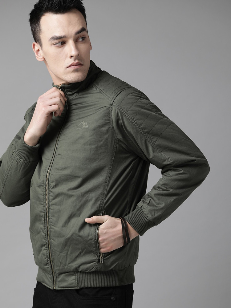 Roadster Full Sleeve Solid Men Jacket Buy Roadster Full Sleeve Solid Men Jacket Online at Best Prices in India Flipkart