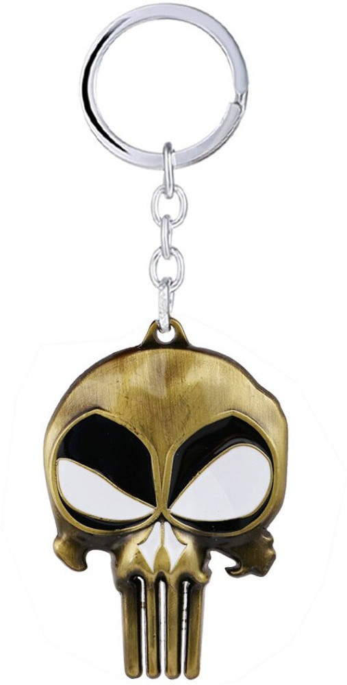 Punisher keychain top