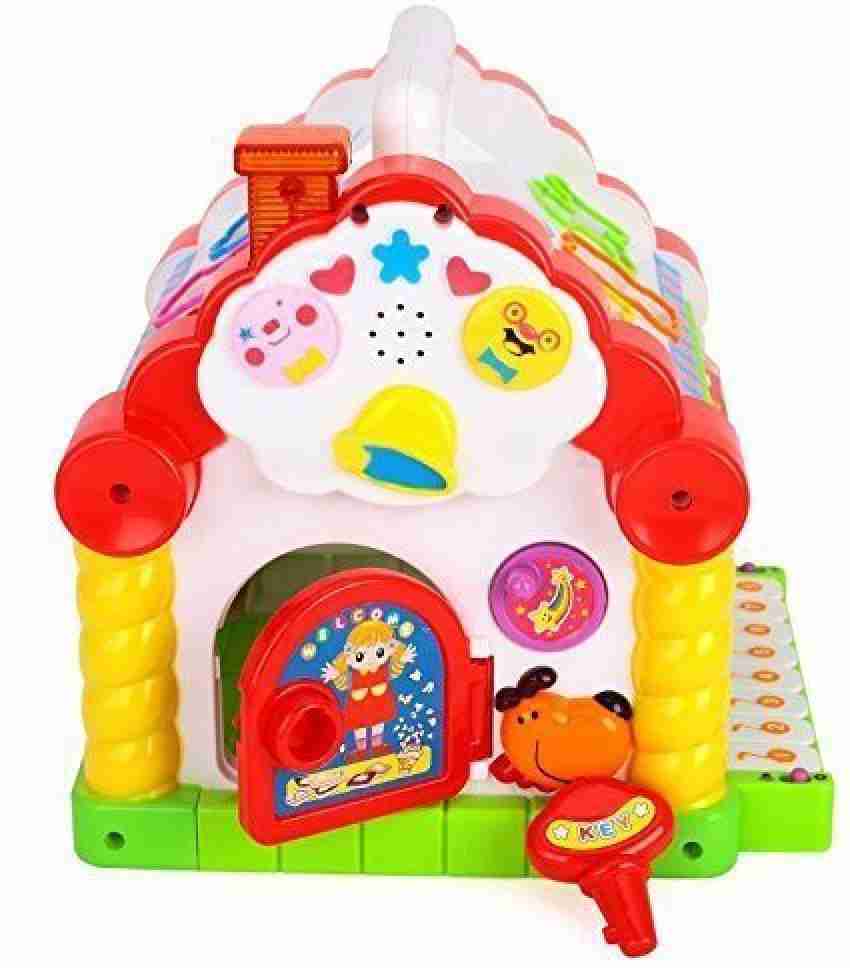 Musical hot sale house toy