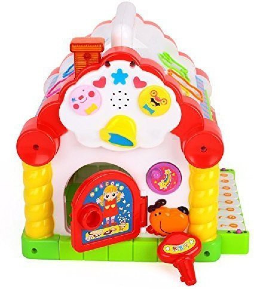 Musical house outlet toy