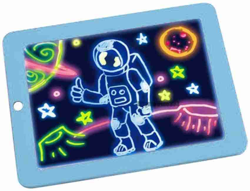 3D Magic Drawing Pad: Educational LED Board for Kids