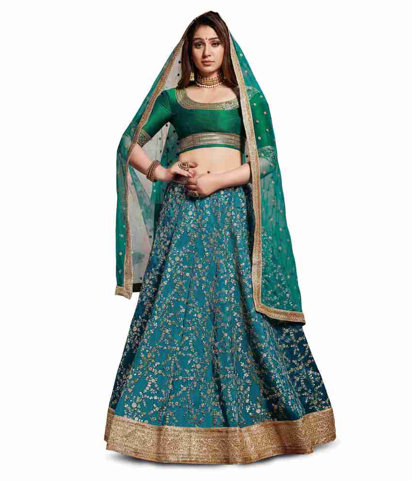 Zeel clothing outlet silk lehenga choli