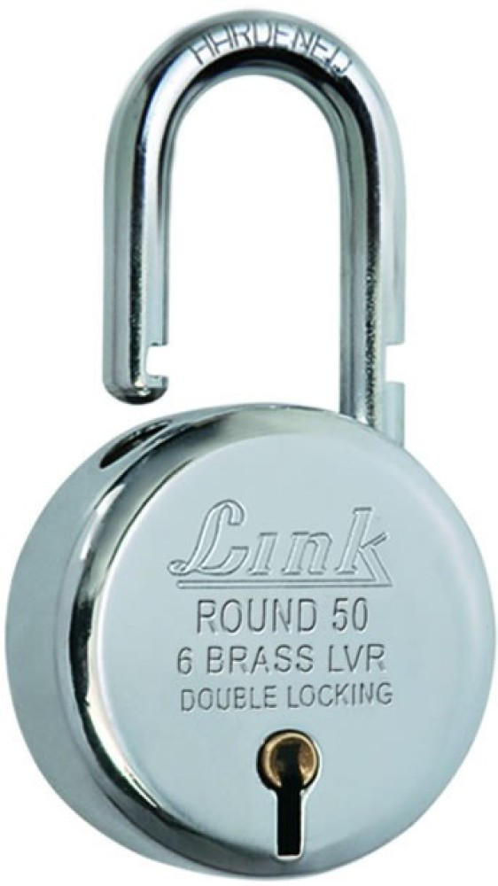 Link Pad Locks Round Bcp Round 50 Ls in Dindigul at best price by Dindigul  ANS Locks & Generals - Justdial
