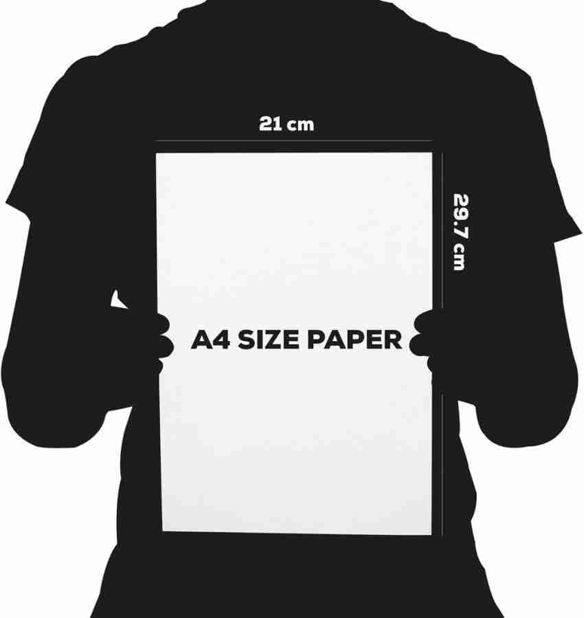 SSJMart Letter Size Sheets Unruled Letter 75 gsm Printer  Paper - Printer Paper