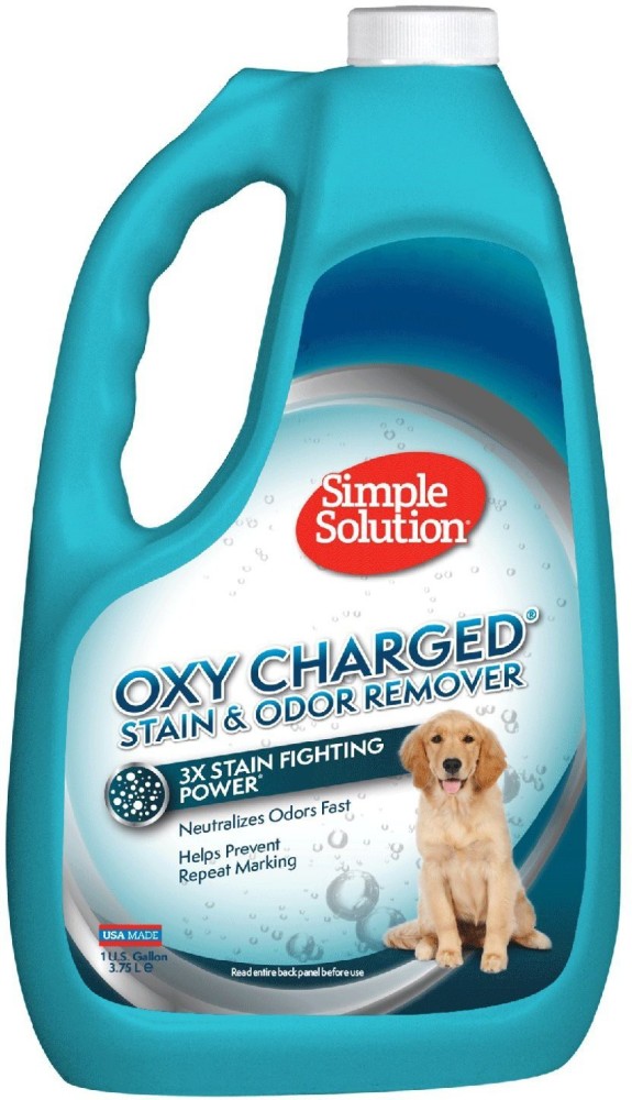 Simple Solution Oxy Charged Stain & Odor Remover -Gallon Fresh Cologne  Price in India - Buy Simple Solution Oxy Charged Stain & Odor Remover  -Gallon Fresh Cologne online at